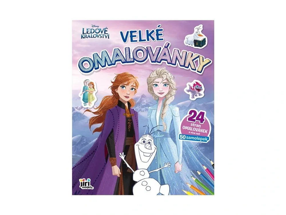 Velké omalovánky Ledové království Ověřený