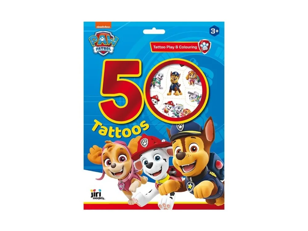 Akční Cena Tetovací set 50+ Tlapková patrola