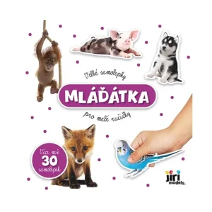 Velké samolepky pro malé ručičky Mláďátka Must-Have