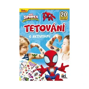 Tetování s aktivitami Spidey Aktuální