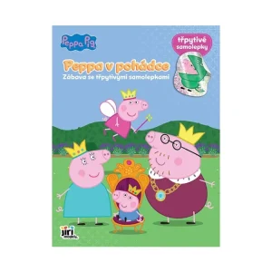 Zábava se třpytivými samolepkami Prasátko Peppa Akce