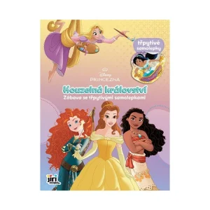 Zábava se třpytivými samolepkami Disney Princezny Časově Omezené