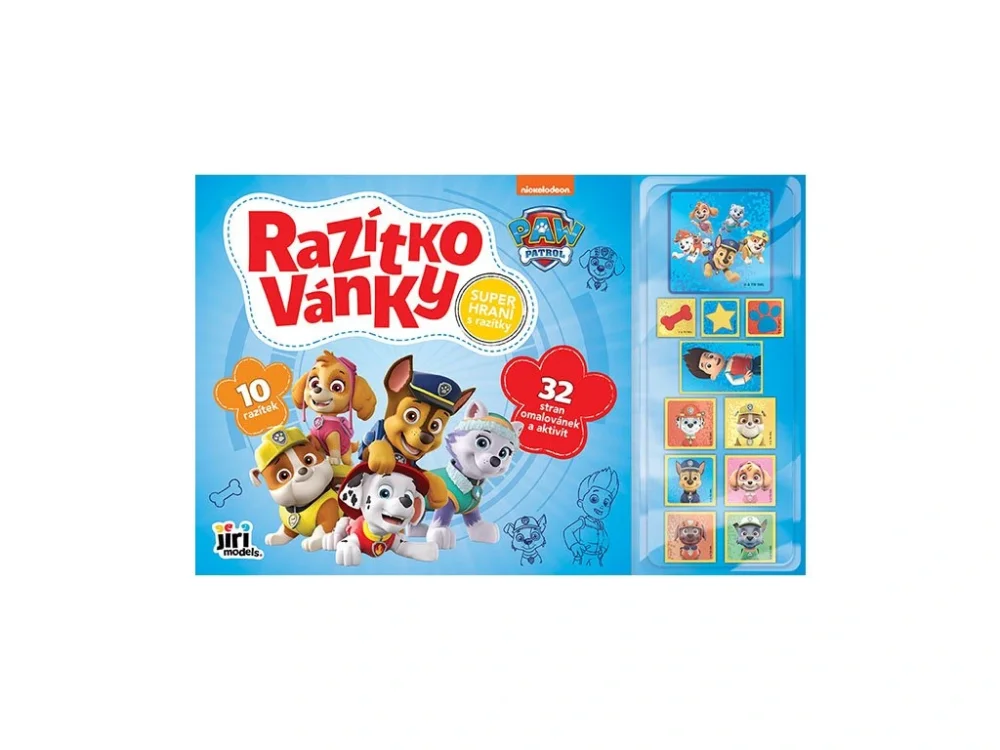 Razítkovánky Tlapková patrola Objednat Nyní