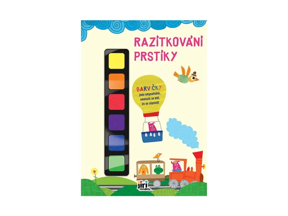 Objednat Nyní Razítkování prstíky Vláček