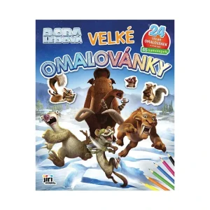 Velké omalovánky Doba ledová Nízká Cena