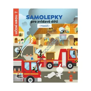Víkendová Akce Samolepky pro zvídavé děti Hasiči