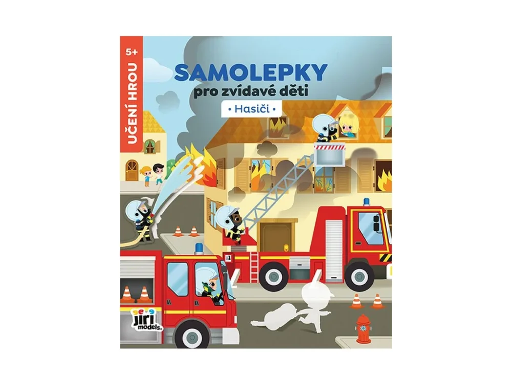Víkendová Akce Samolepky pro zvídavé děti Hasiči