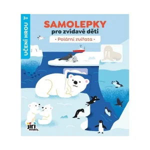 Značkový Samolepky pro zvídavé děti Polární zvířata