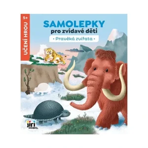 Akce Samolepky pro zvídavé děti Pravěká zvířata