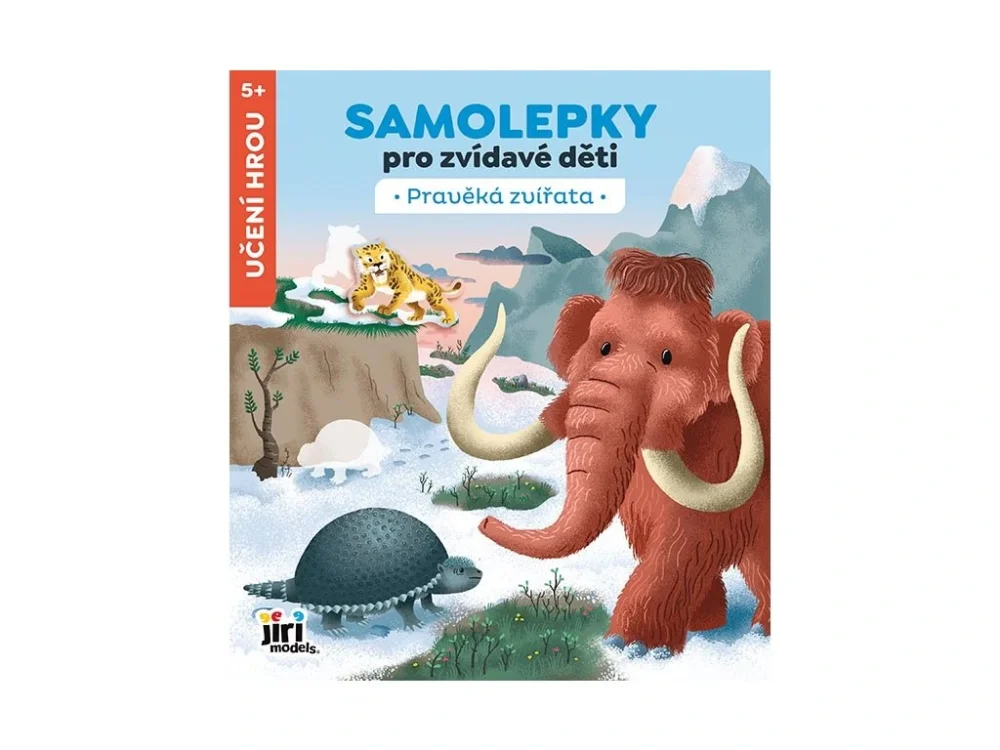 Akce Samolepky pro zvídavé děti Pravěká zvířata
