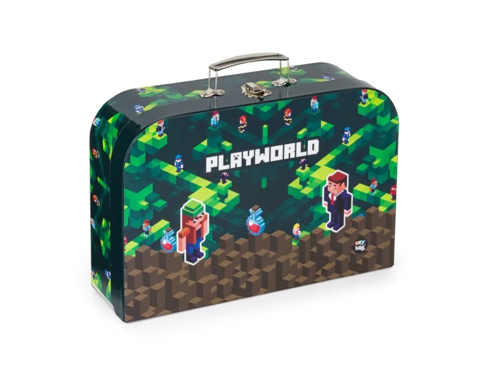 Oblíbený Kufřík lamino 34 cm Playworld