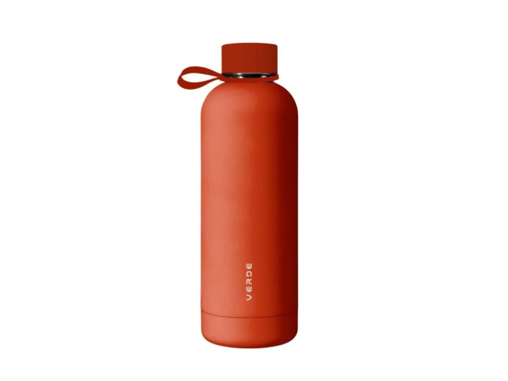 Termoska 500ml VERDE cihlová Poslední Šance