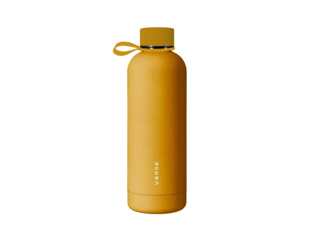 Termoska 500ml VERDE hořčice Hit Sezóny