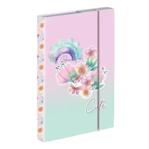 Víkendová Akce Box na sešity A4 Flowers