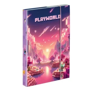 Výprodej Box na sešity A5 Playworld Girl