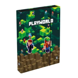 Značkový Box na sešity A5 Jumbo Playworld