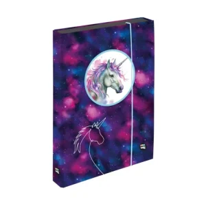 Vysoce Kvalitní Box na sešity A4 Jumbo OXY GO Unicorn