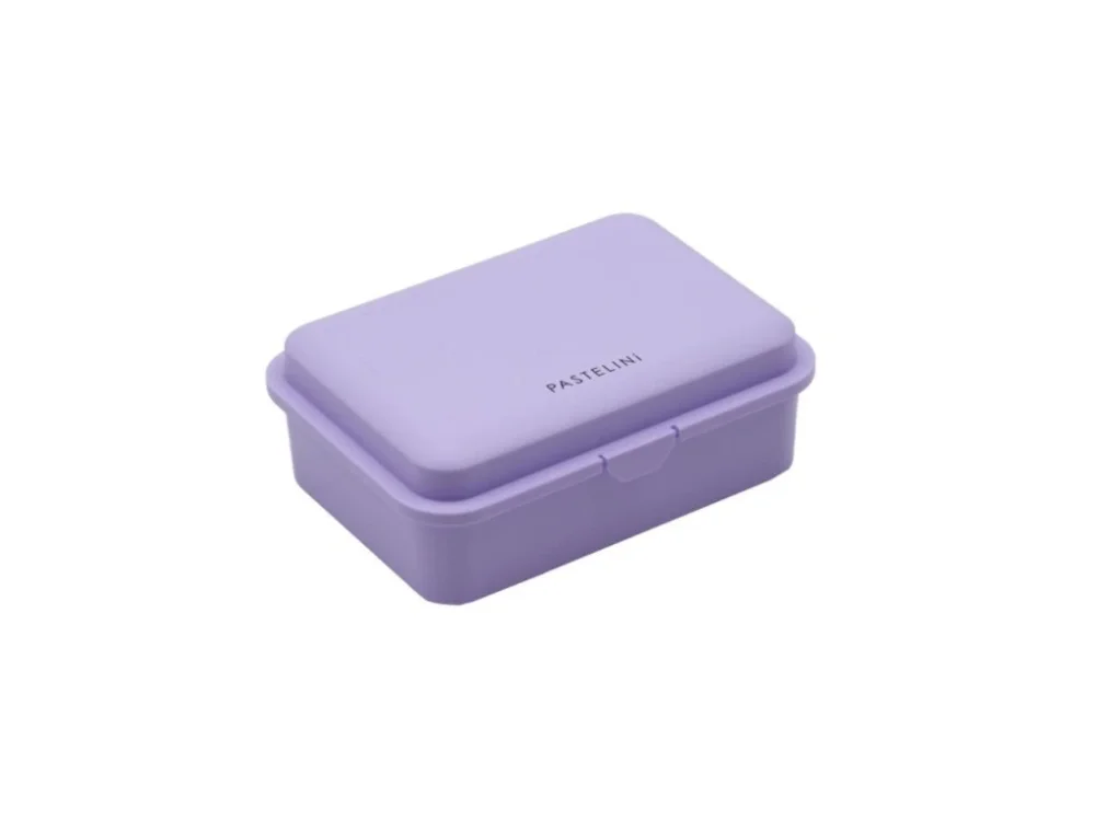 Zlevněný Box na svačinu PASTELINI fialová