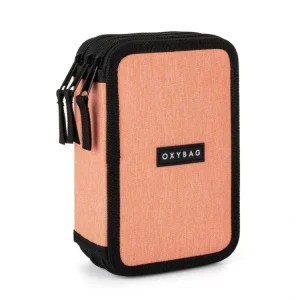 Vrácení Zdarma Penál 3 p. prázdný UNICOLOR apricot
