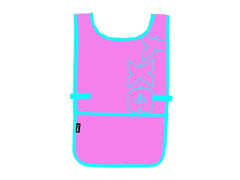 Zástěra pončo OXY Pink Poslední Šance