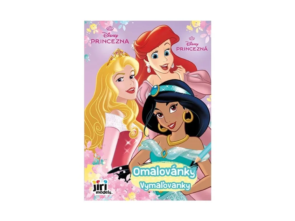 Omalovánky A5 Disney princezny Cenová Bomba