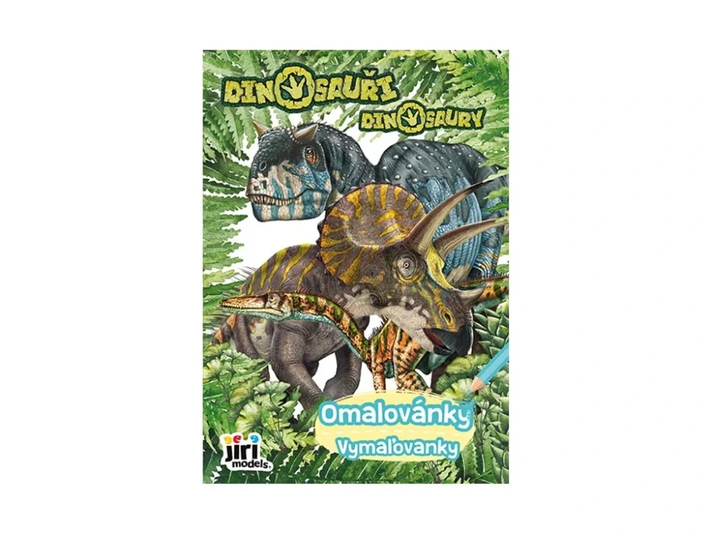 Omalovánky A5 Dinosauři Autentický
