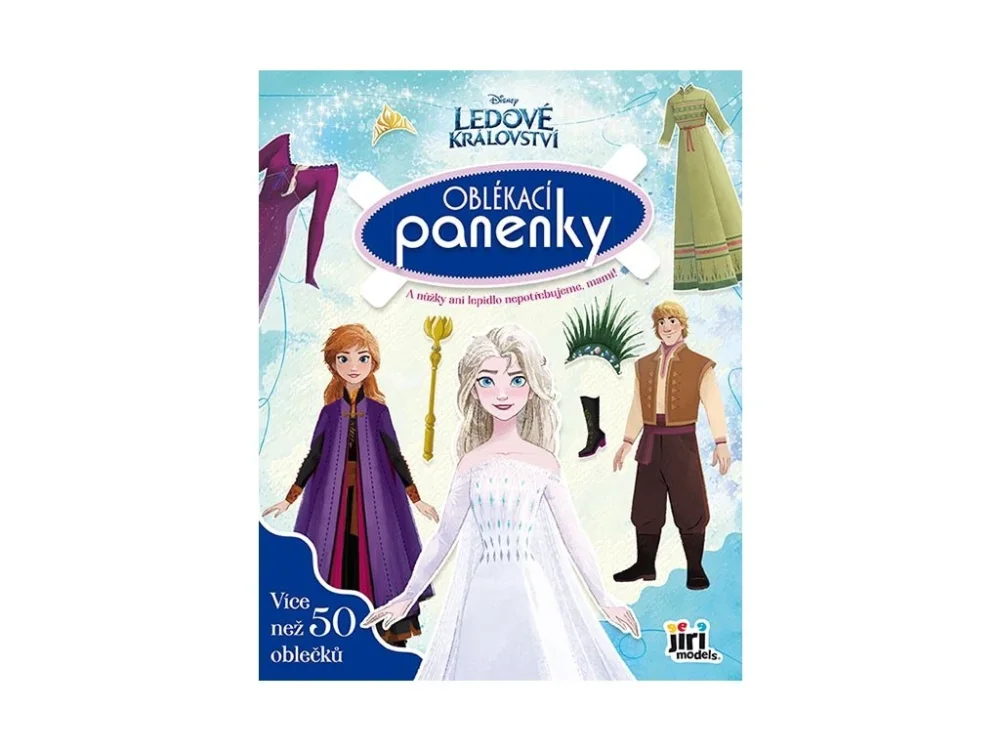 Oblékací panenky Ledové království Super Cena