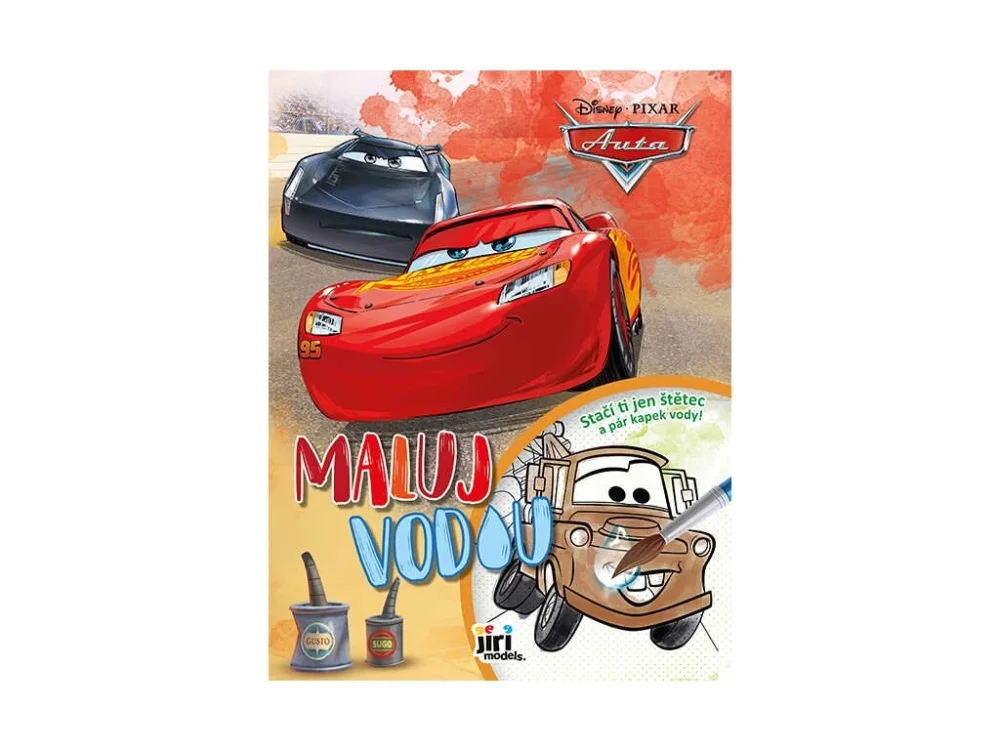 Must-Have Maluj vodou A4 Auta