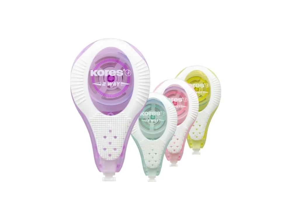 Poslední Šance Korekční strojek Kores 2WAY pastel 4.2mm