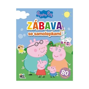 Zábava se samolepkami Prasátko Peppa Ověřený