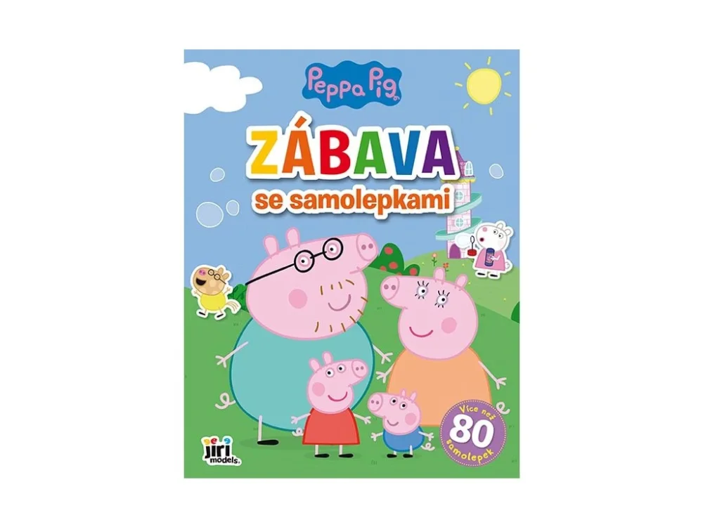 Zábava se samolepkami Prasátko Peppa Ověřený