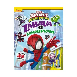 Zábava se samolepkami Spidey Značkový