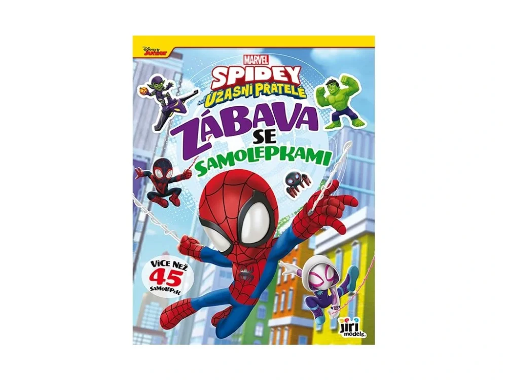 Zábava se samolepkami Spidey Značkový