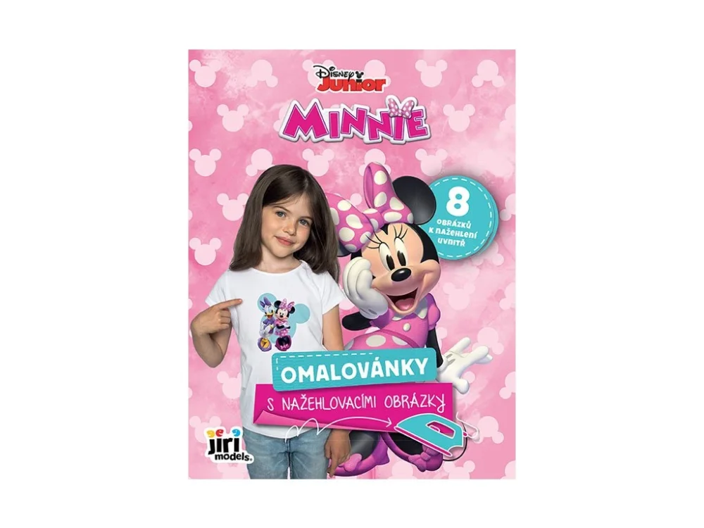 Sleva Omalovánky s nažehlovacími obrázky Minnie