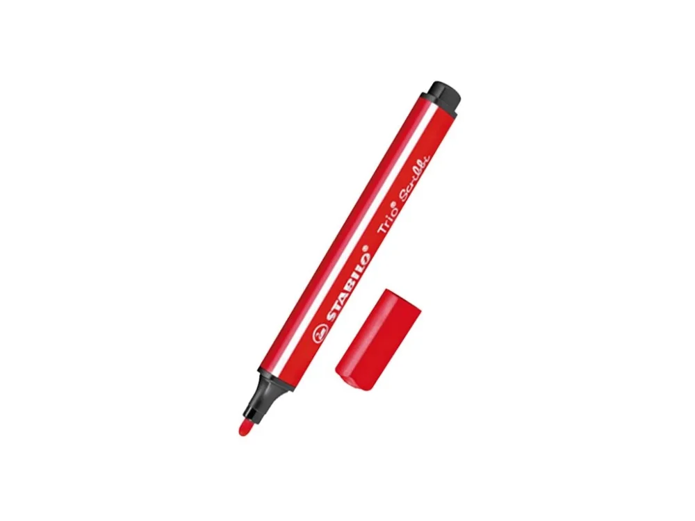 Výhodná Nabídka Fix STABILO Trio Scribbi červený