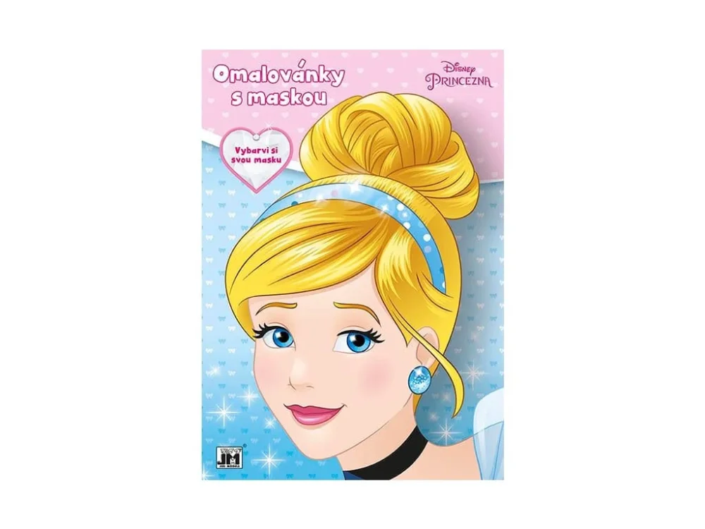 Aktuální Omalovánky A4 S maskou Disney princezny