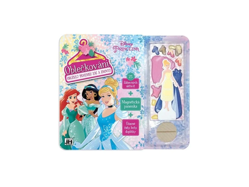 Oblečkování Disney princezny Autentický