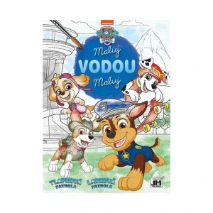 Výhodná Nabídka Maluj vodou Tlapková patrola 2