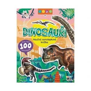 Akční Nabídka Naučná samolepková knížka 6+ Dinosauři
