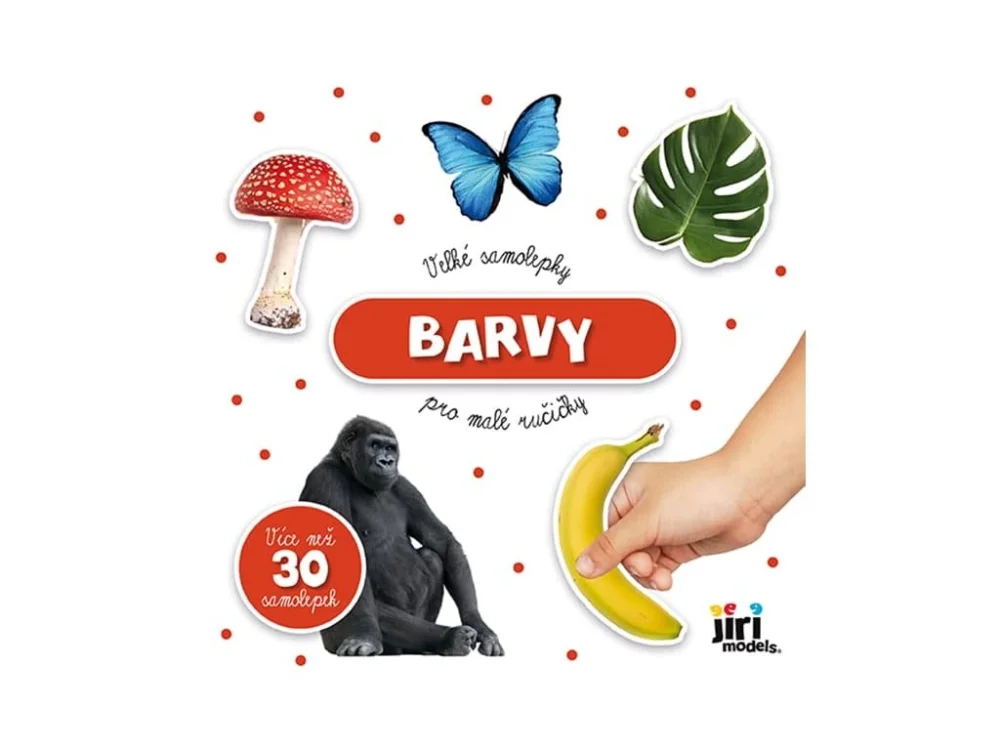 Kup Teď Velké samolepky pro malé ručičky Barvy