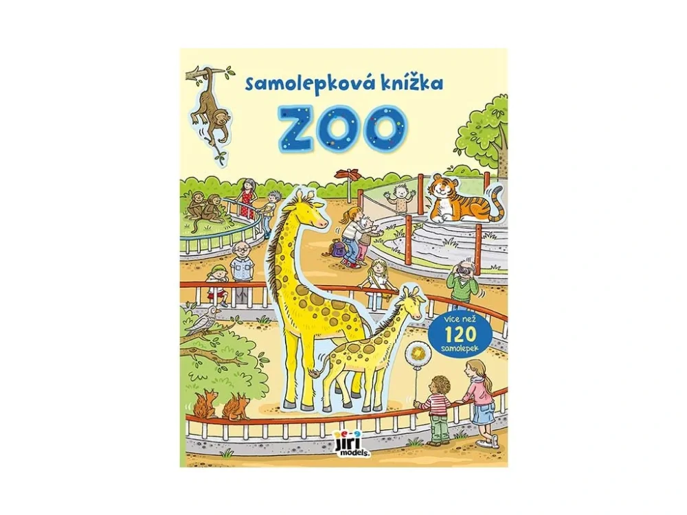 Nová Kolekce Samolepková knížka Zoo