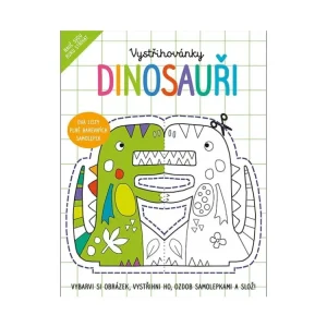 Vystřihovánky Dinosauři Cenová Bomba