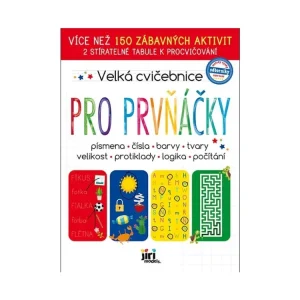 Velká cvičebnice Pro prvňáčky Pouze Dnes