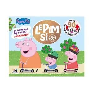 Tovární Cena Lepím si znovu a znovu Prasátko Peppa