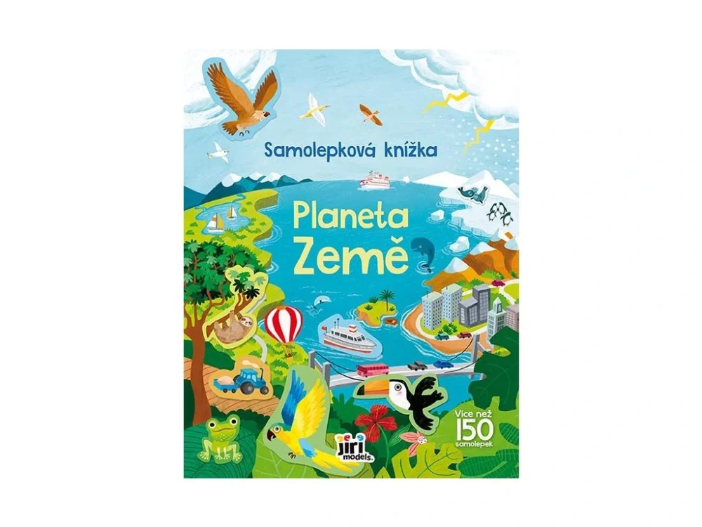 Omezená Nabídka Samolepková knížka Planeta Země