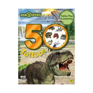 Tetovací set 50+ Dinosauři Ověřený