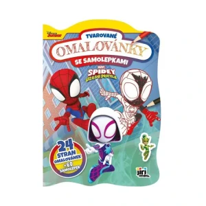 Tvarované omalovánky Spidey Nízká Cena