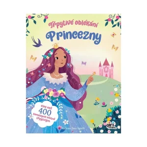 Třpytivé oblékání Princezny Značkový