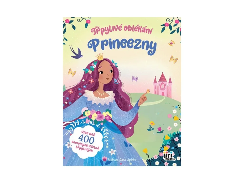 Třpytivé oblékání Princezny Značkový