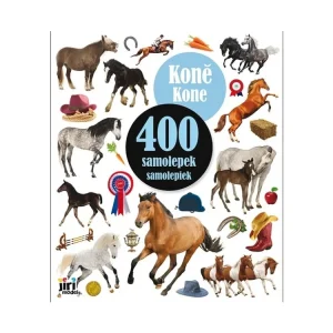 Aktuální 400 samolepek Koně